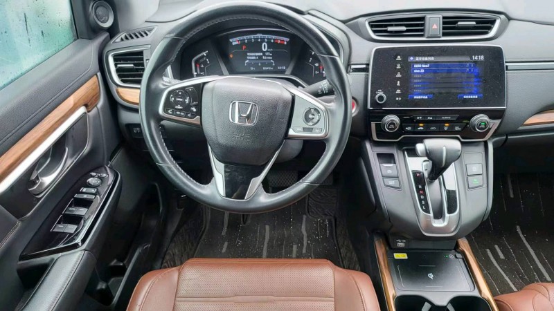 邢台22年本田CRV8