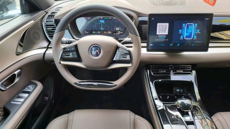 邯郸24年比亚迪汉DM6