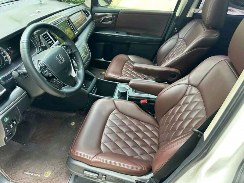 枣庄18年本田艾力绅9