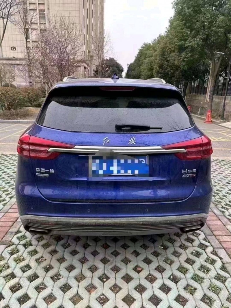 徐州21年红旗HS59