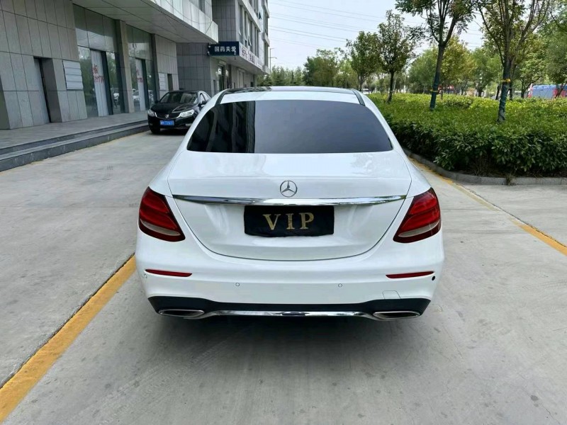 东营17年奔驰E2