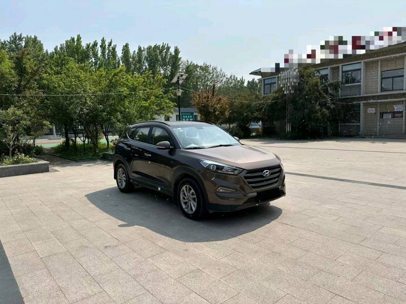 济南17年现代途胜3