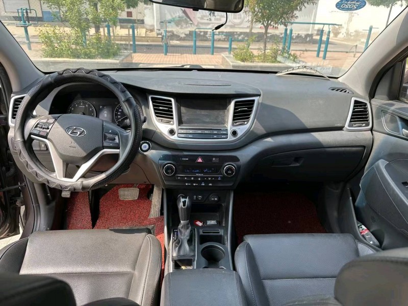 济南17年现代途胜5