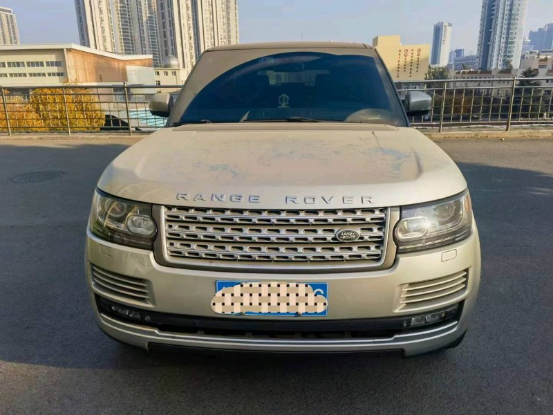 枣庄14年路虎揽胜行政1