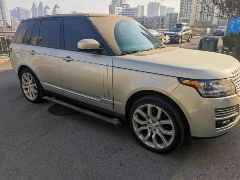 枣庄14年路虎揽胜行政3