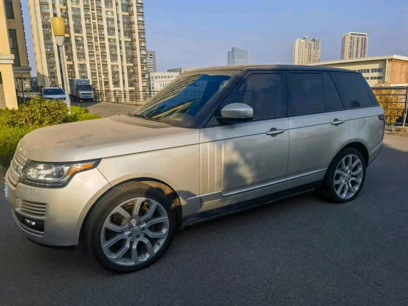 枣庄14年路虎揽胜行政4