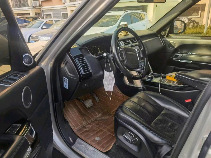 枣庄14年路虎揽胜行政5