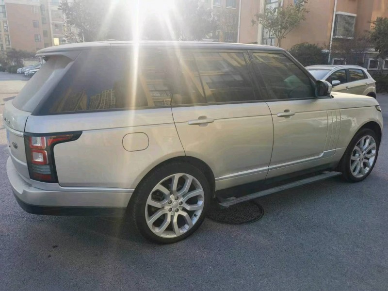 枣庄14年路虎揽胜行政7