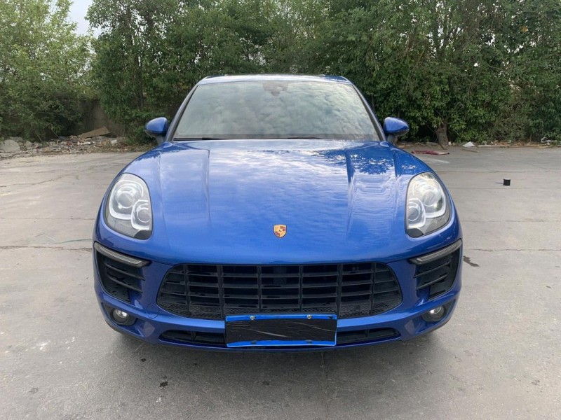 徐州17年保时捷Macan1