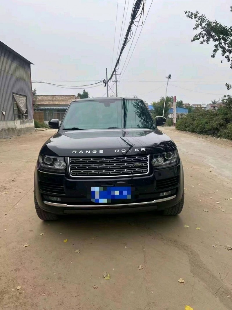 烟台17年路虎揽胜行政1