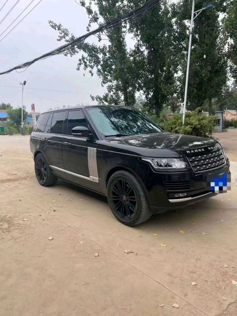 烟台17年路虎揽胜行政2