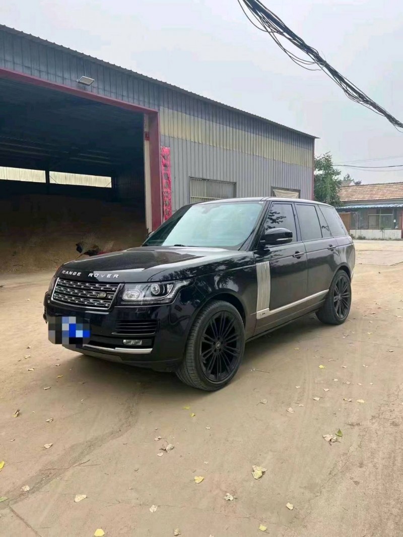 烟台17年路虎揽胜行政3