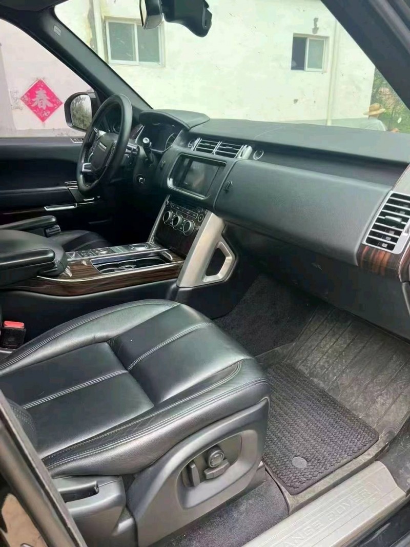 烟台17年路虎揽胜行政5