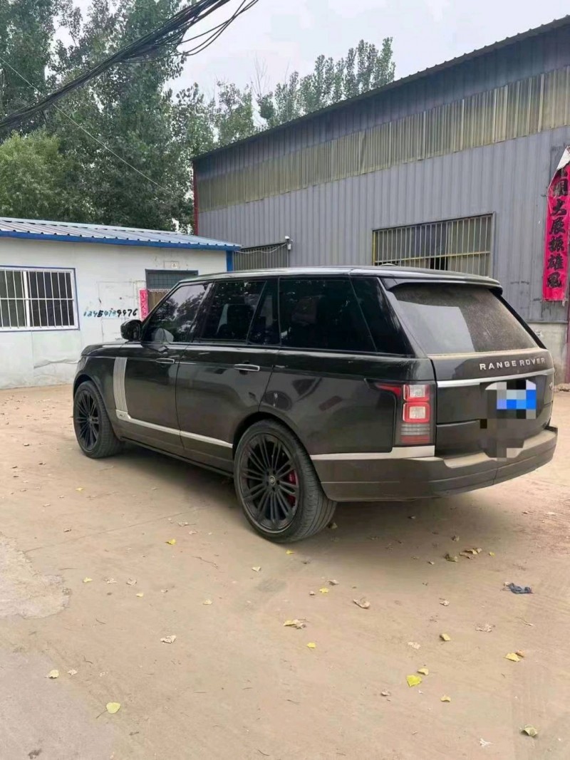 烟台17年路虎揽胜行政7