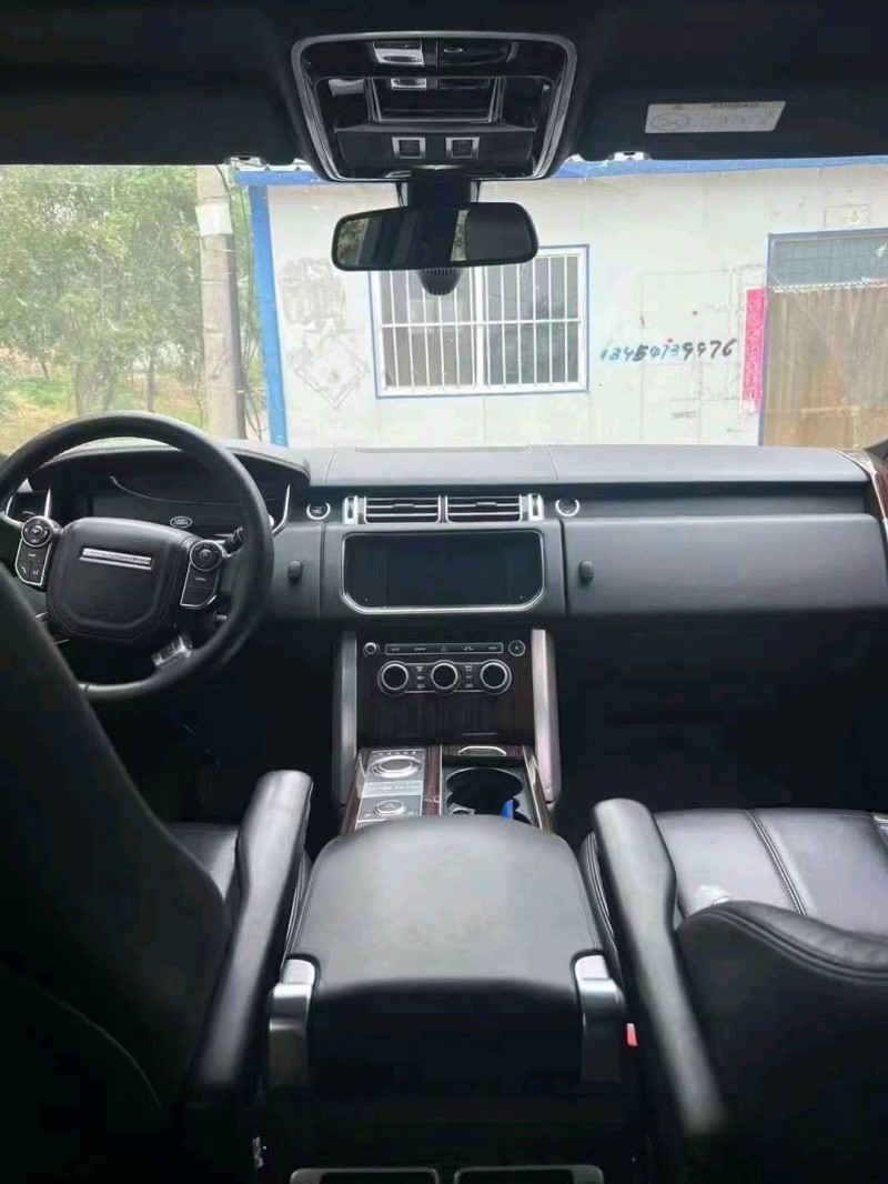 烟台17年路虎揽胜行政8