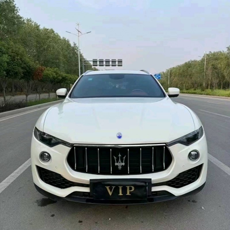 枣庄18年玛莎拉蒂Levante1