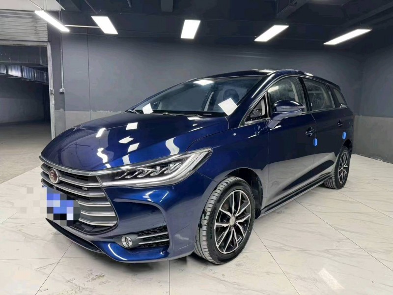 成都18年比亚迪宋7