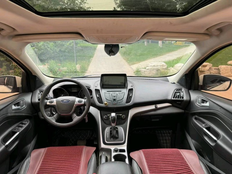 邢台16年福特翼虎6