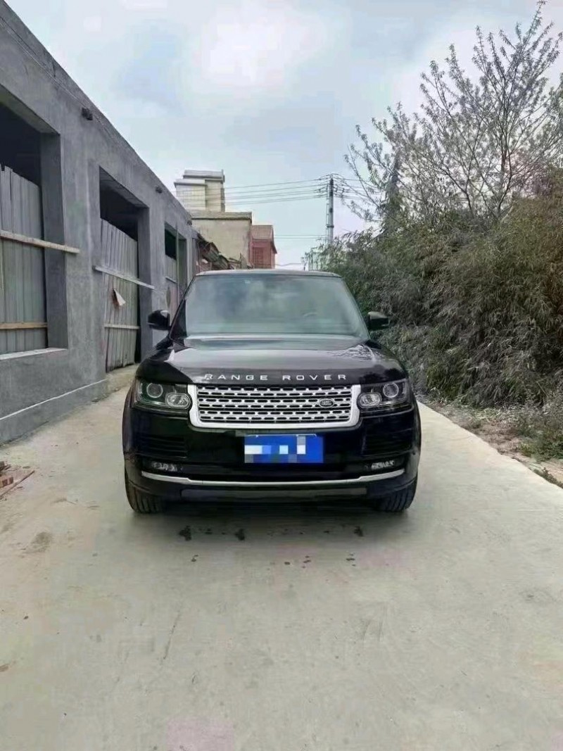 枣庄13年路虎揽胜行政1