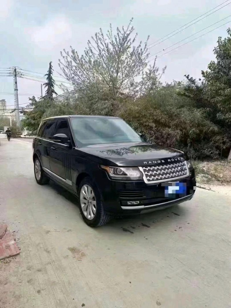 枣庄13年路虎揽胜行政2