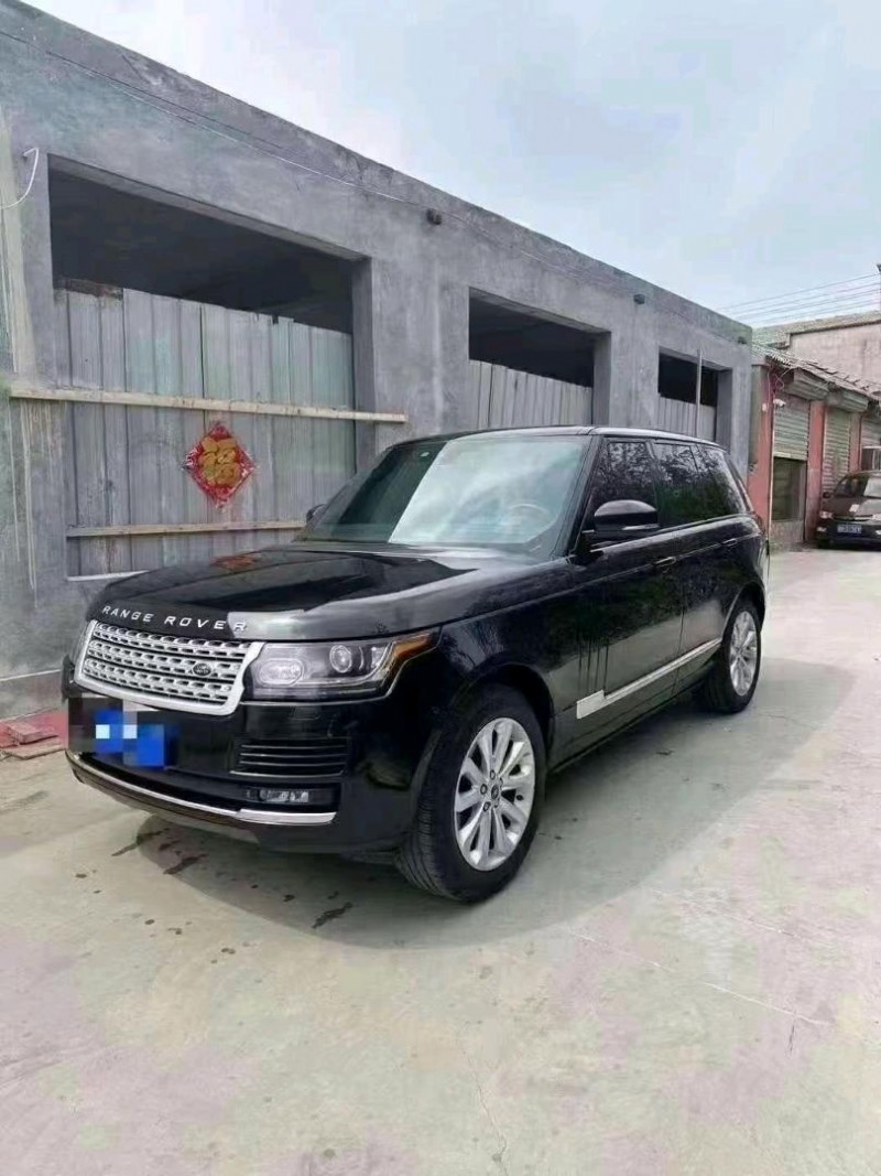 枣庄13年路虎揽胜行政3