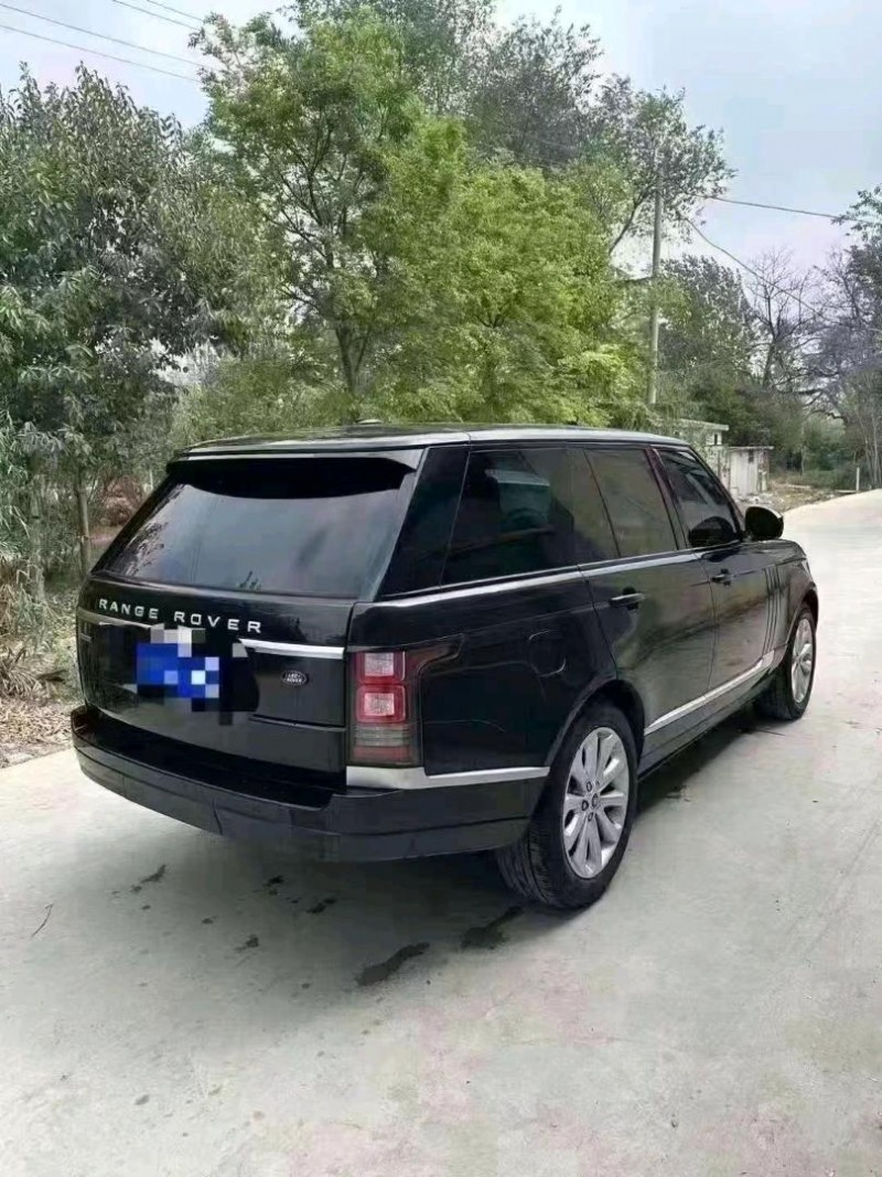 枣庄13年路虎揽胜行政4