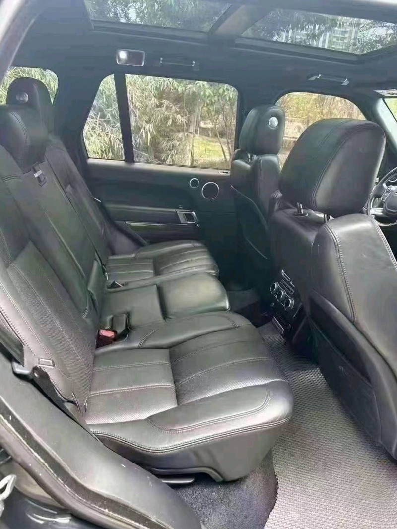 枣庄13年路虎揽胜行政5