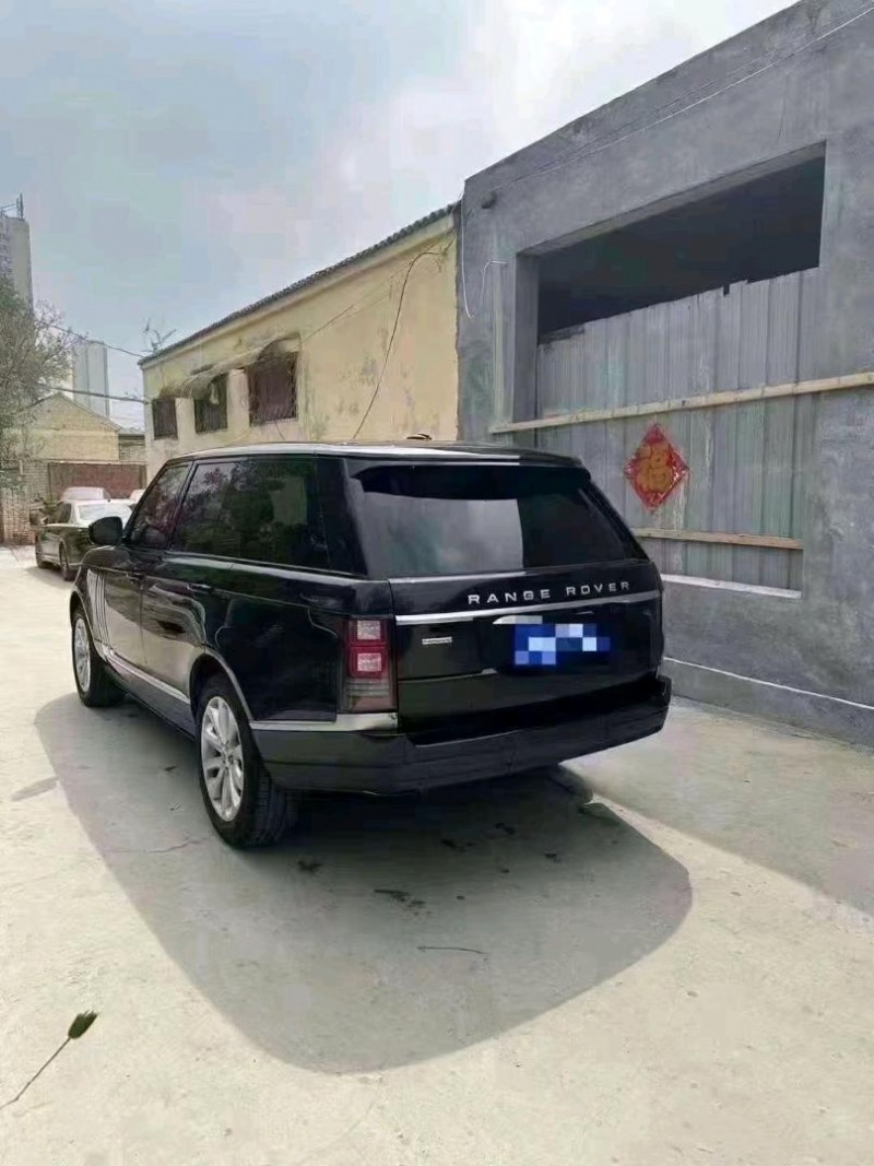 枣庄13年路虎揽胜行政7