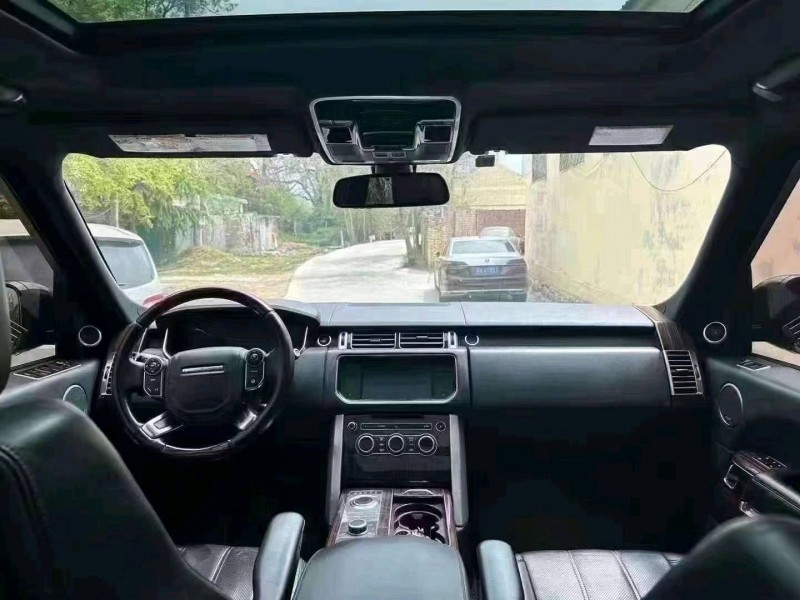 枣庄13年路虎揽胜行政8