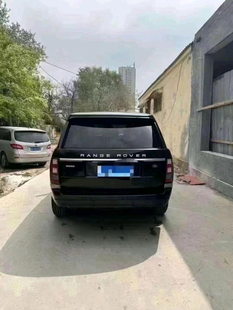 枣庄13年路虎揽胜行政9