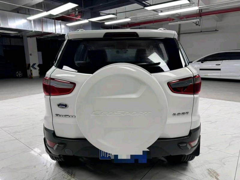 成都16年福特翼搏4