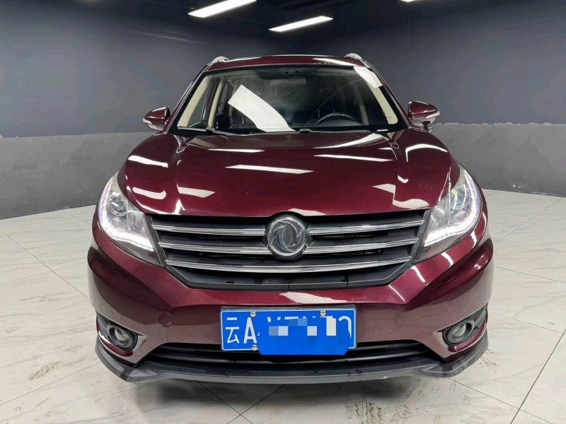 成都17年东风5801