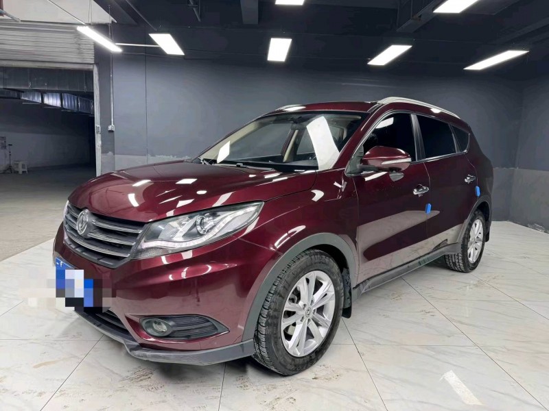 成都17年东风5802