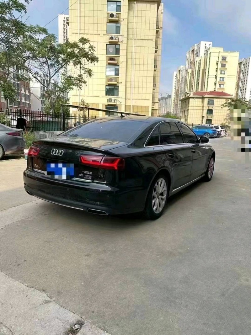 东营16年奥迪A6L8