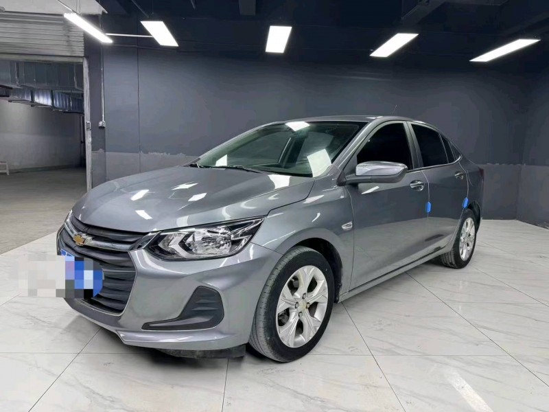 成都20年雪佛兰科沃兹3