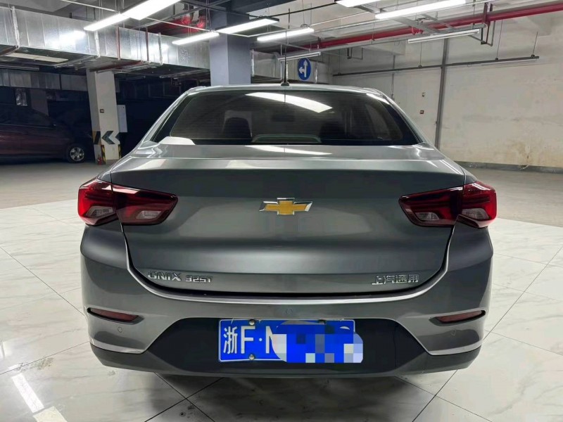 成都20年雪佛兰科沃兹4