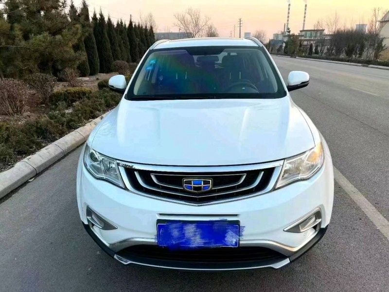 东营17年吉利博越1