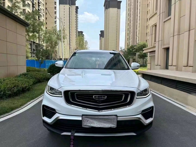 东营21年吉利博越1