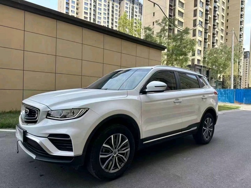 东营21年吉利博越6