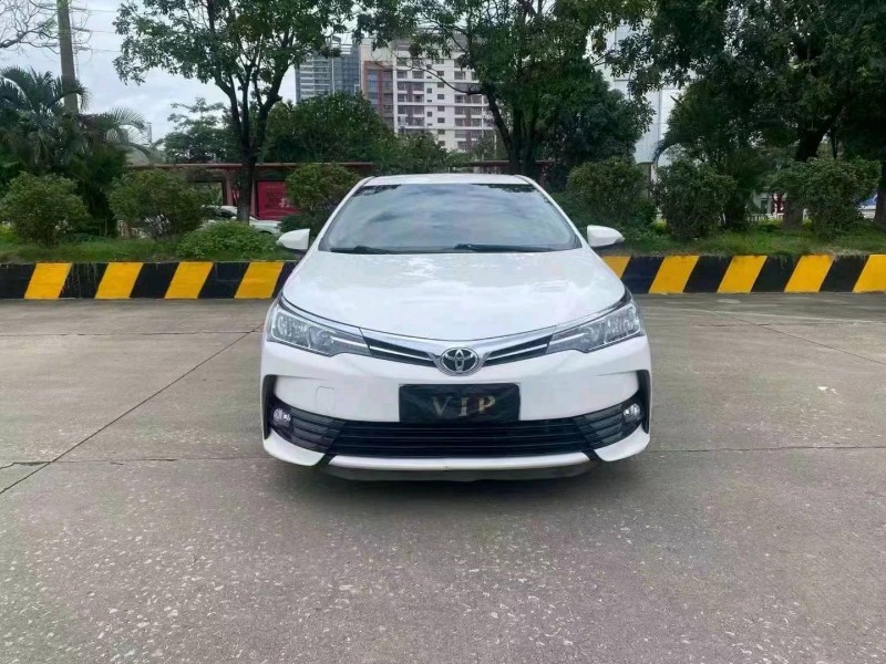 佛山18年丰田卡罗拉1