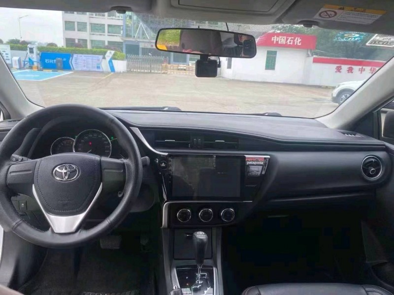 佛山18年丰田卡罗拉2