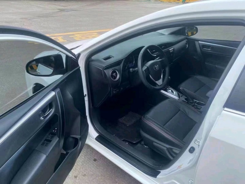 佛山18年丰田卡罗拉3