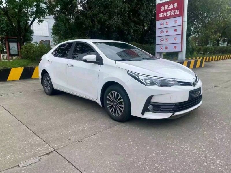 佛山18年丰田卡罗拉4