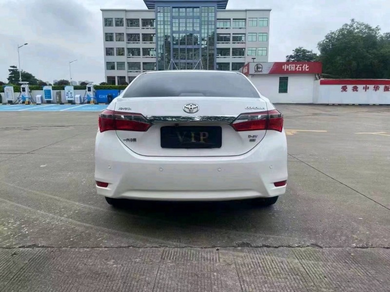佛山18年丰田卡罗拉5