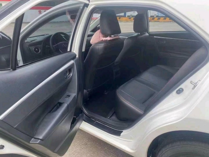 佛山18年丰田卡罗拉6