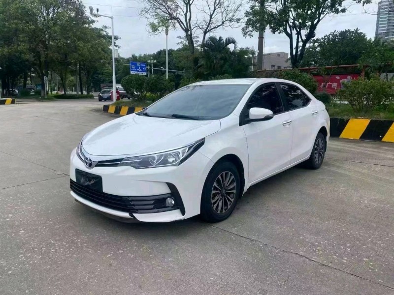 佛山18年丰田卡罗拉7