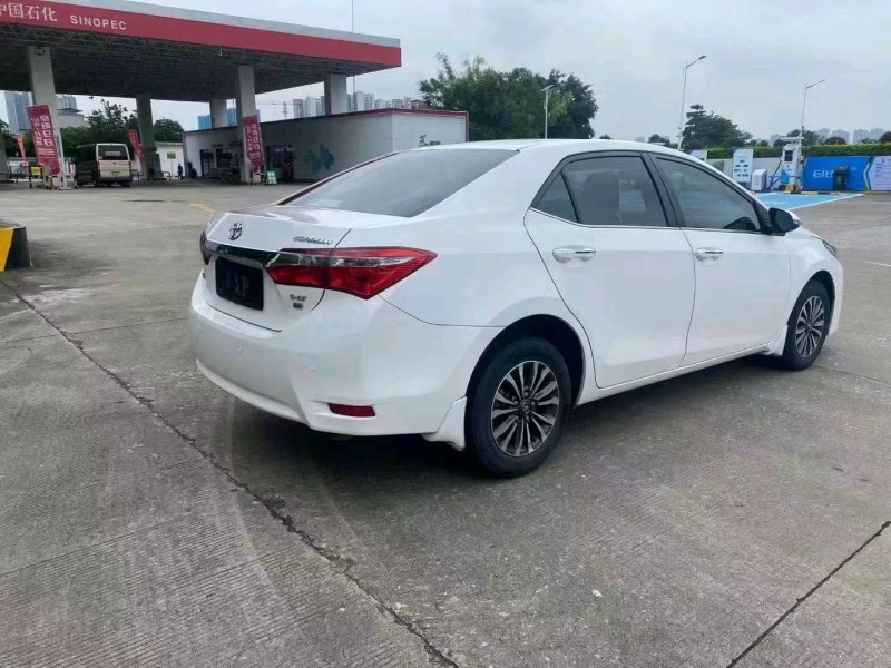 佛山18年丰田卡罗拉8