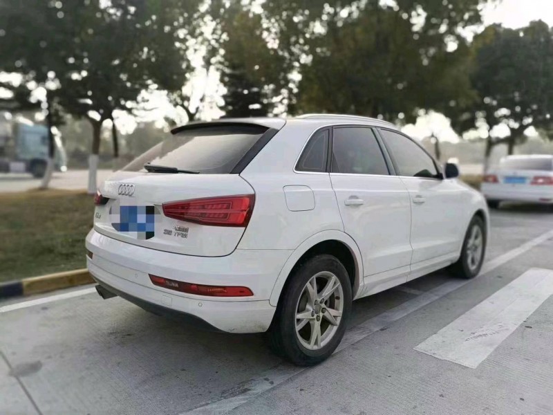 潍坊18年奥迪Q33