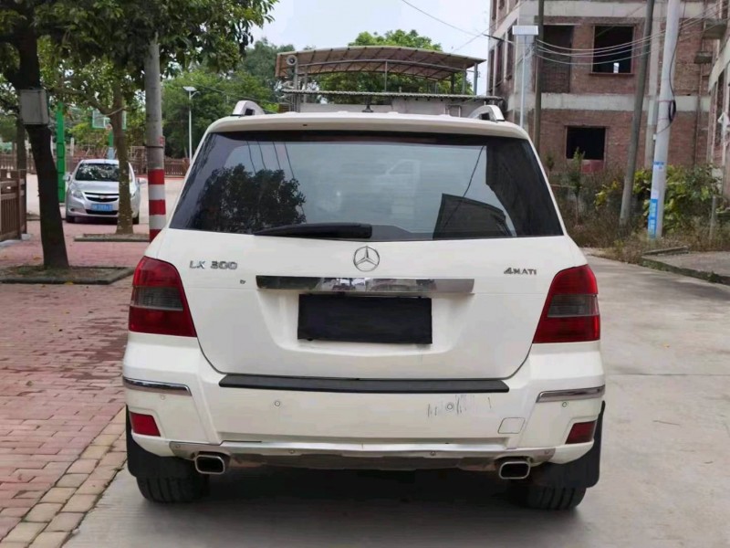 佛山12年奔驰GLK7