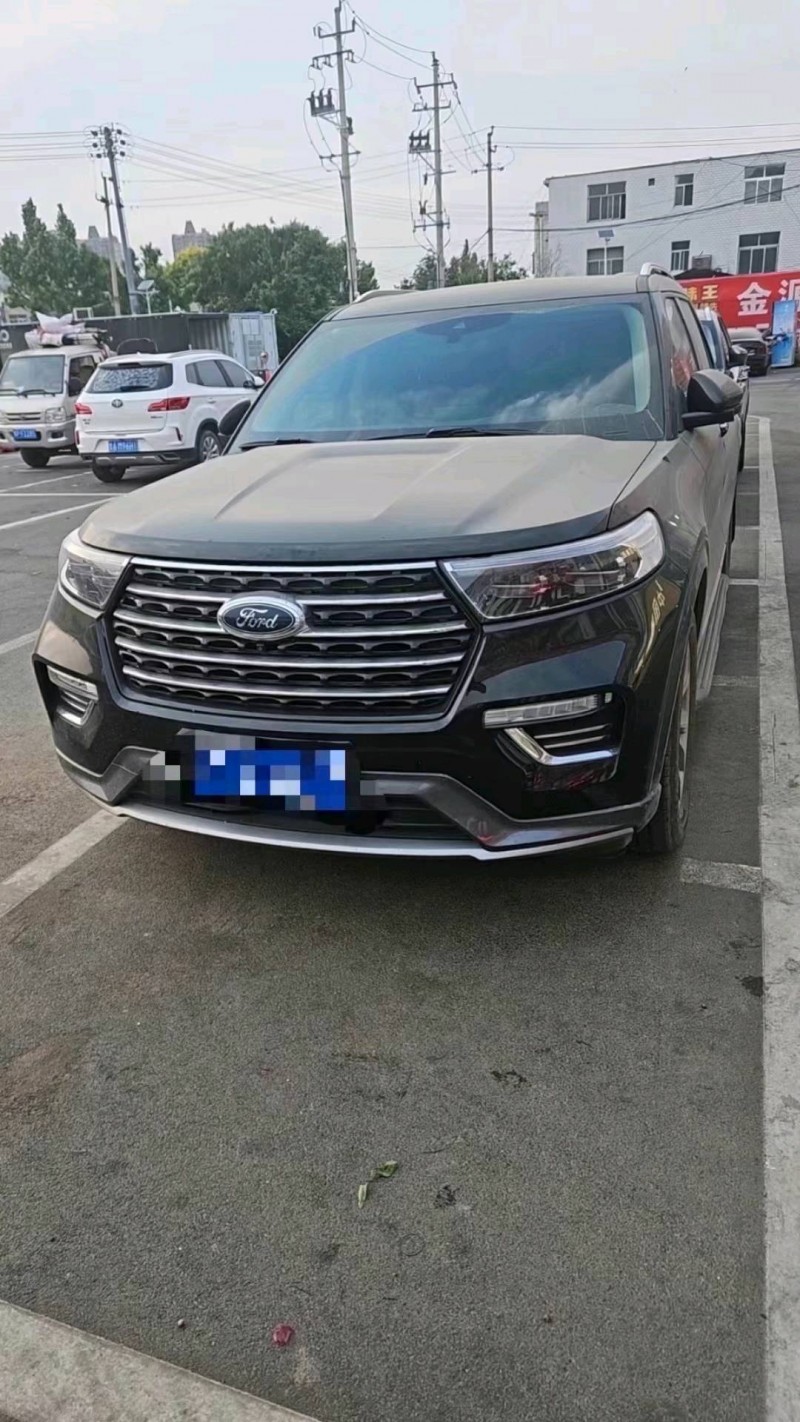 烟台20年福特探险者1